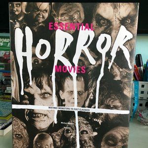 "Essential Horror Movies" Book by Michael Mallory